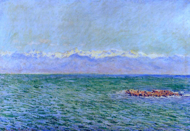 Il mare e le Alpi