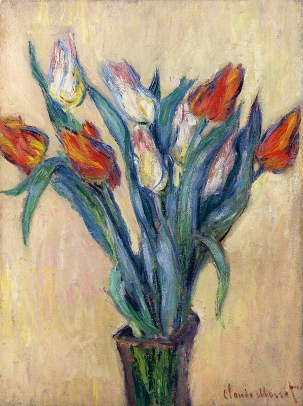 Vaso di Tulipani