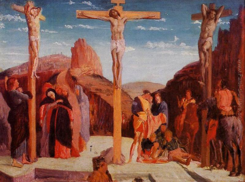 La Crocifissione (dopo Mantegna)