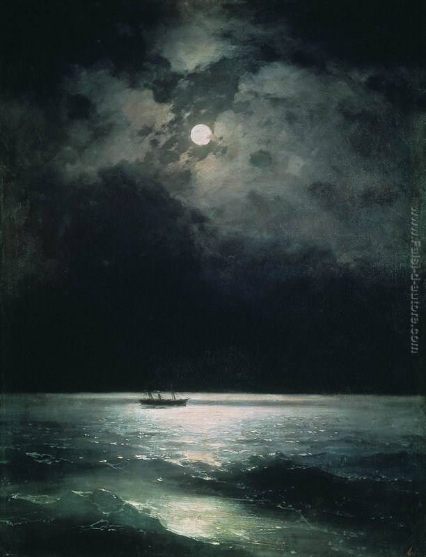 Il Mar Nero di notte