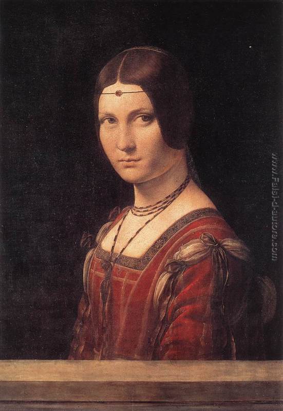 Ritratto di una sconosciuta (La Belle Ferroniere)