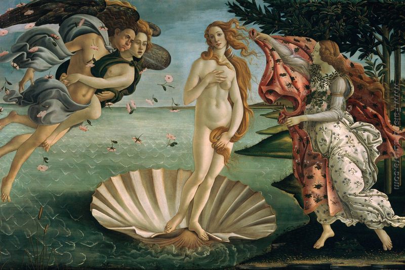 La nascita di Venere