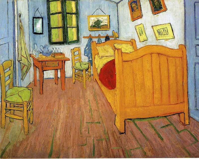 Camera da letto di Vincent ad Arles