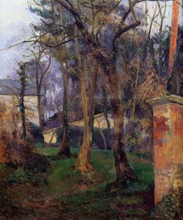 Abbandonato giardino a Rouen Abbandonato giardino a Rouen