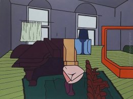 Interno con pianoforte forte Interno con pianoforte forte