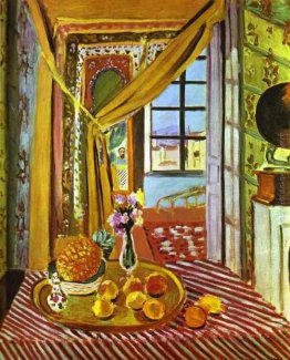 Interno con fonografo Interno con fonografo