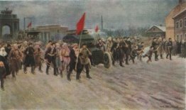 Alla periferia di giorni del rovesciamento dell'autocrazia dei l Alla periferia di giorni del rovesciamento dell'autocrazia dei l