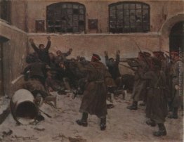 Le riprese in Presnya a dicembre 1905 Le riprese in Presnya a dicembre 1905