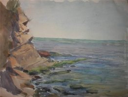 Crimea. Le scogliere. Crimea. Le scogliere.