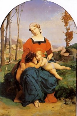 La Vergine il Bambino Gesù e San Giovanni La Vergine il Bambino Gesù e San Giovanni