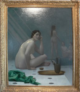 Facendo il bagno delle donne Facendo il bagno delle donne