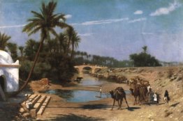 Un Caravan arabo Un Caravan arabo