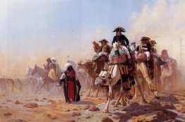 Generale Bonaparte con il suo personale militare in Egitto Generale Bonaparte con il suo personale militare in Egitto