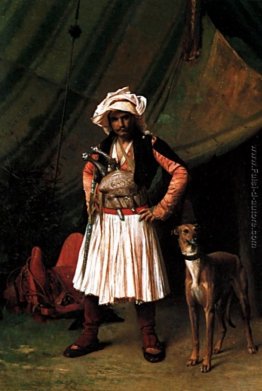 Bashi-Bazouk e il suo cane Bashi-Bazouk e il suo cane