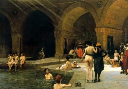 La grande piscina di Bursa La grande piscina di Bursa