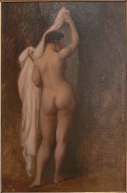 Nuda da dietro (Studio per il re Candaule) Nuda da dietro (Studio per il re Candaule)