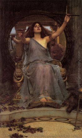 Circe Offrendo la Coppa di Ulisse Circe Offrendo la Coppa di Ulisse