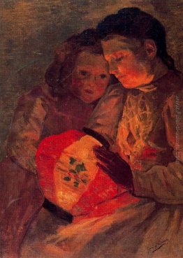 I bambini con la lampada I bambini con la lampada