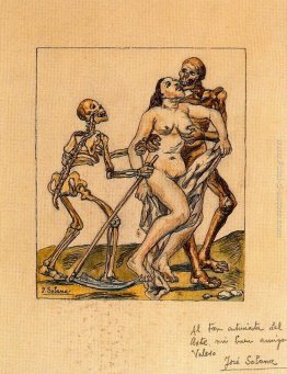 Disegno per 'La Fine del Mondo' Disegno per 'La Fine del Mondo'