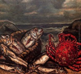 Pesci e granchio Pesci e granchio