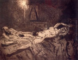 Uomo nudo e donna Uomo nudo e donna