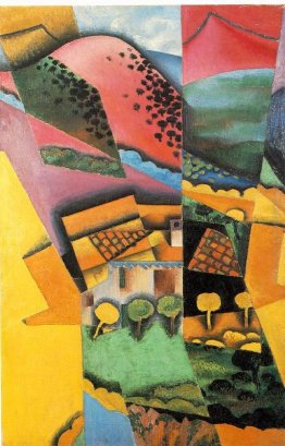Paesaggio a Ceret Paesaggio a Ceret