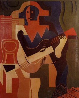 Arlecchino con la chitarra Arlecchino con la chitarra