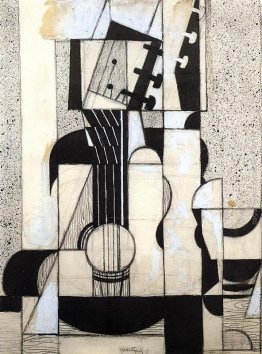 Natura morta con chitarra Natura morta con chitarra