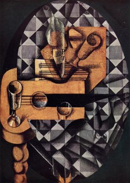 Chitarra, Bottiglia e vetro Chitarra, Bottiglia e vetro