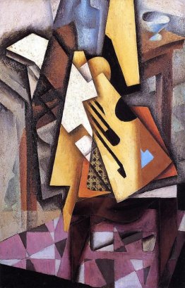 Chitarra su una sedia Chitarra su una sedia