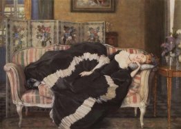 Una donna addormentata Una donna addormentata