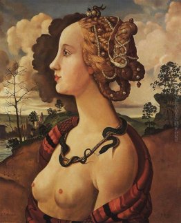 Copia del 'Ritratto di Simonetta Vespucci' di Piero di Cosimo Copia del 'Ritratto di Simonetta Vespucci' di Piero di Cosimo