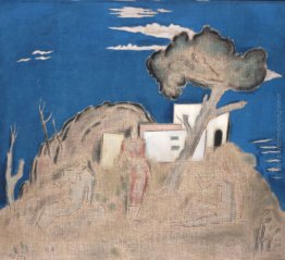 Paesaggio con tre figure Paesaggio con tre figure