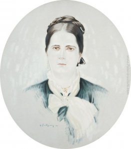 Ritratto di M. P Papathanasiou Ritratto di M. P Papathanasiou