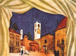 Les femmes de bonne humeur - scenografia Les femmes de bonne humeur - scenografia