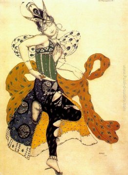 La peri Natasha Trouhanova come il Peri La peri Natasha Trouhanova come il Peri