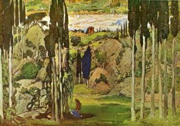 Dafni e Cloe scenografia Dafni e Cloe scenografia