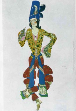 Costume per Nijinsky Costume per Nijinsky