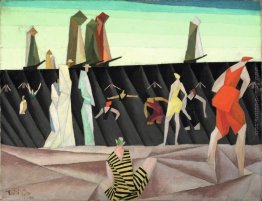 Bagnanti sulla spiaggia I 1912 Bagnanti sulla spiaggia I 1912