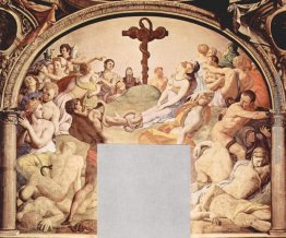 Adorazione della Croce con il Serpente di Bronzo Adorazione della Croce con il Serpente di Bronzo