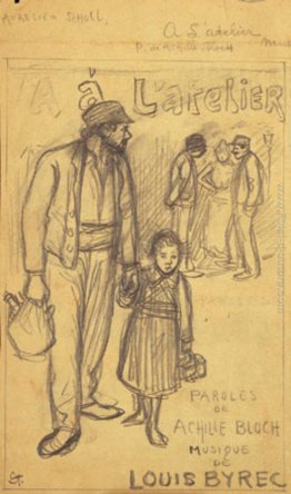 A l'Atelier disegno preliminare A l'Atelier disegno preliminare