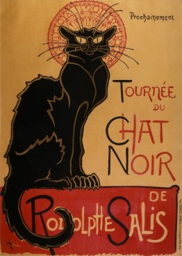 Giro di Rodolphe Salis 'Chat Noir Giro di Rodolphe Salis 'Chat Noir