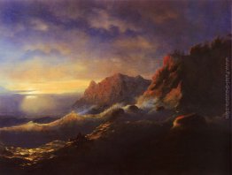 Tempesta. Tramonto Tempesta. Tramonto