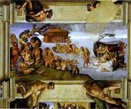 Volta della Cappella Sistina: The Flood Volta della Cappella Sistina: The Flood