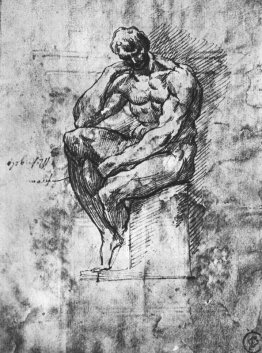 Studio di uomo nudo Studio di uomo nudo