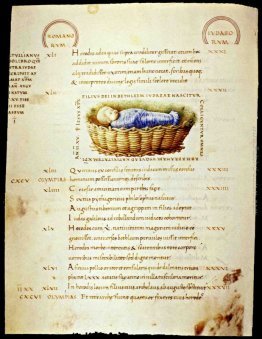 Il Bambino Gesù nella mangiatoia Il Bambino Gesù nella mangiatoia