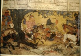 Ardashir combatte Bahman Ardashir combatte Bahman