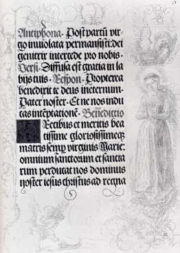 Pagine di disegni marginale per l'imperatore Maximilian`s Libro Pagine di disegni marginale per l'imperatore Maximilian`s Libro