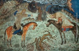 Rustam uccide Istendiyar Rustam uccide Istendiyar