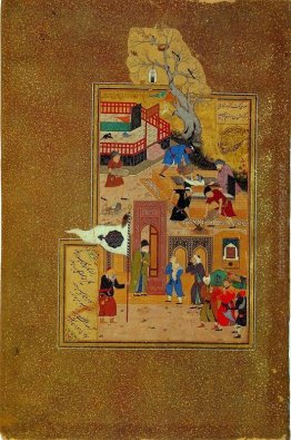 I funerali degli anziani Attar di Nishapur I funerali degli anziani Attar di Nishapur